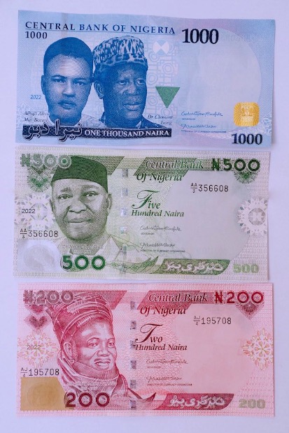 BREAKING!!! See The New Naira Notes (Photos) – What Do You Think
