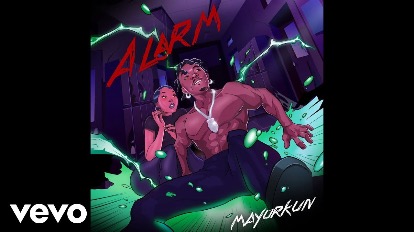 MUSIC: Mayorkun – Alarm