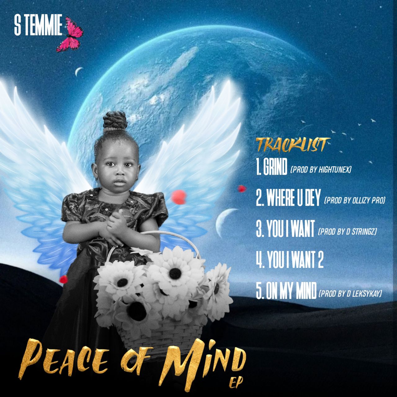 FULL EP: S Temmie – Peace Of Mind
