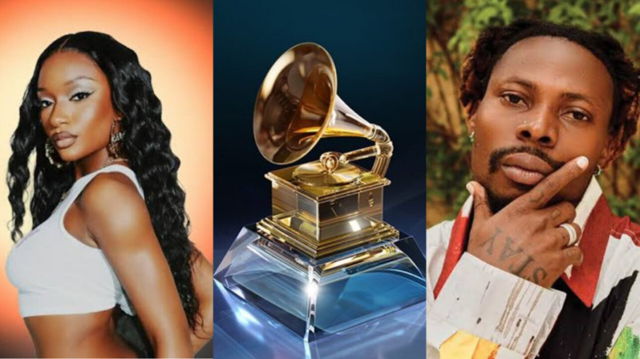 Asake and Ayra Starr react to receiving first Grammy Award nomination