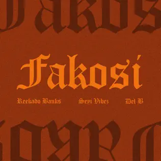 [MUSIC] Reekado Banks ft Seyi Vibez – Fakosi (Remix)