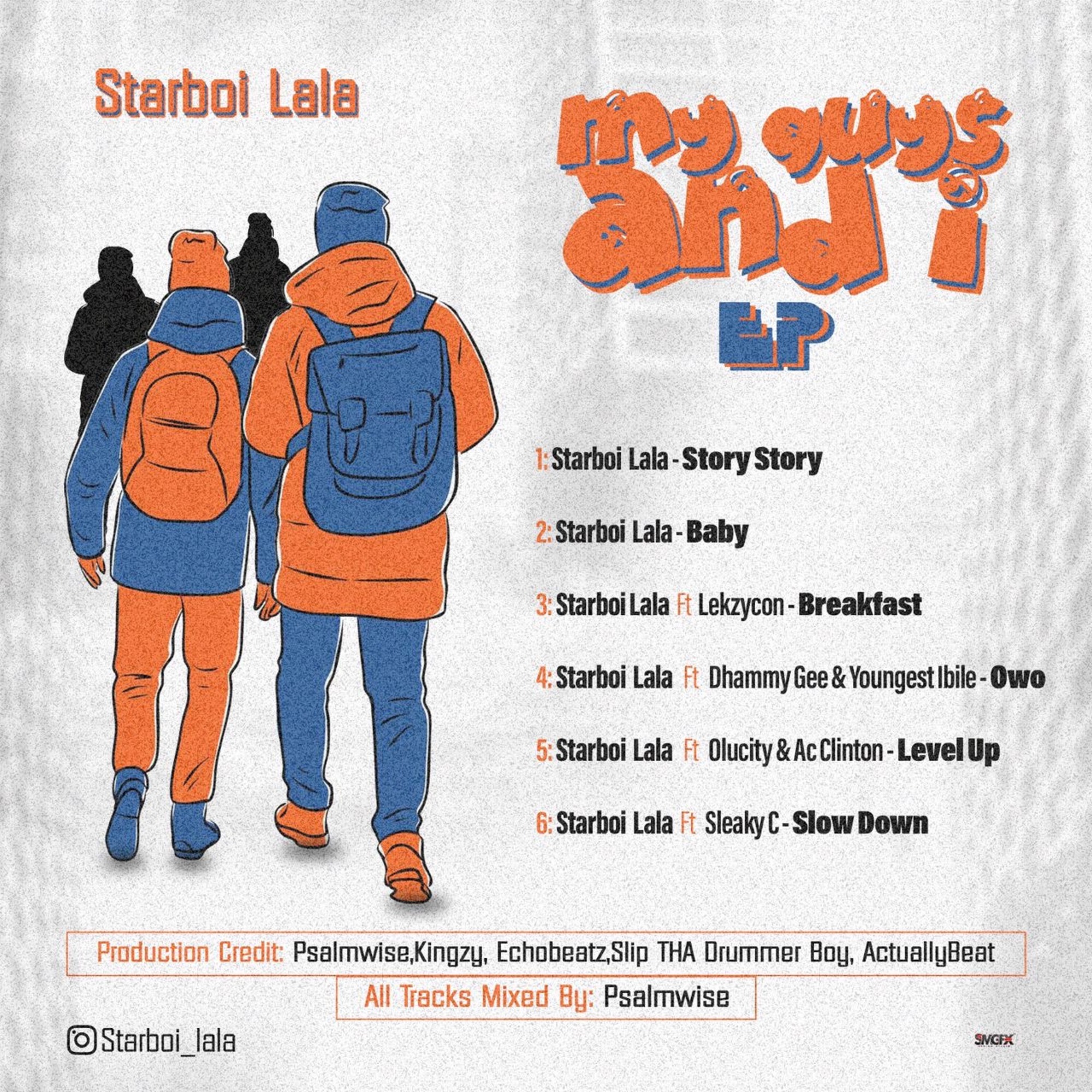 Starboi Lala – My Guys And I – EP