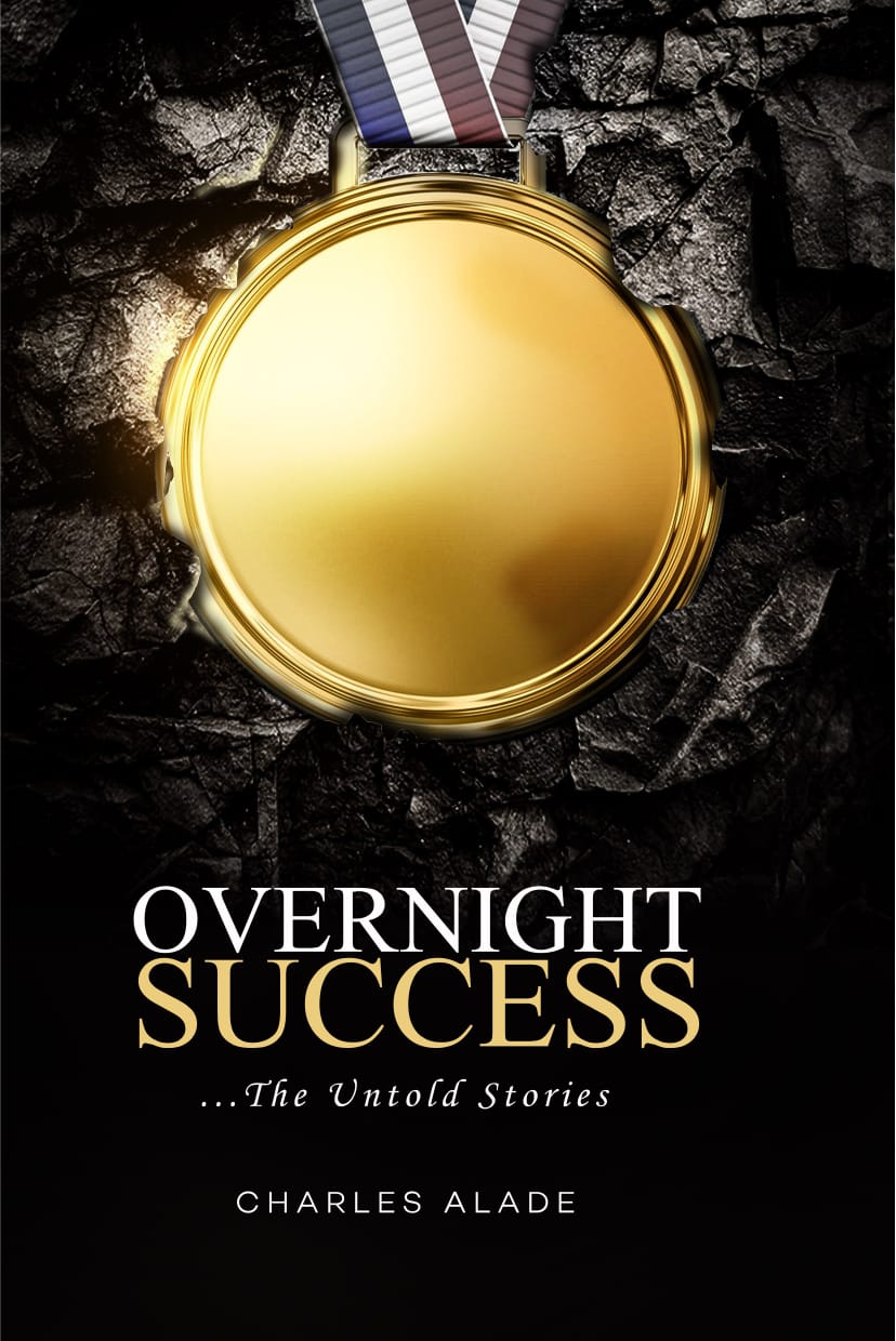 Charles Alade Launches New Book “Overnight Success”